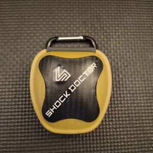 Shock Doctor Mouthgaurd Case Green Black